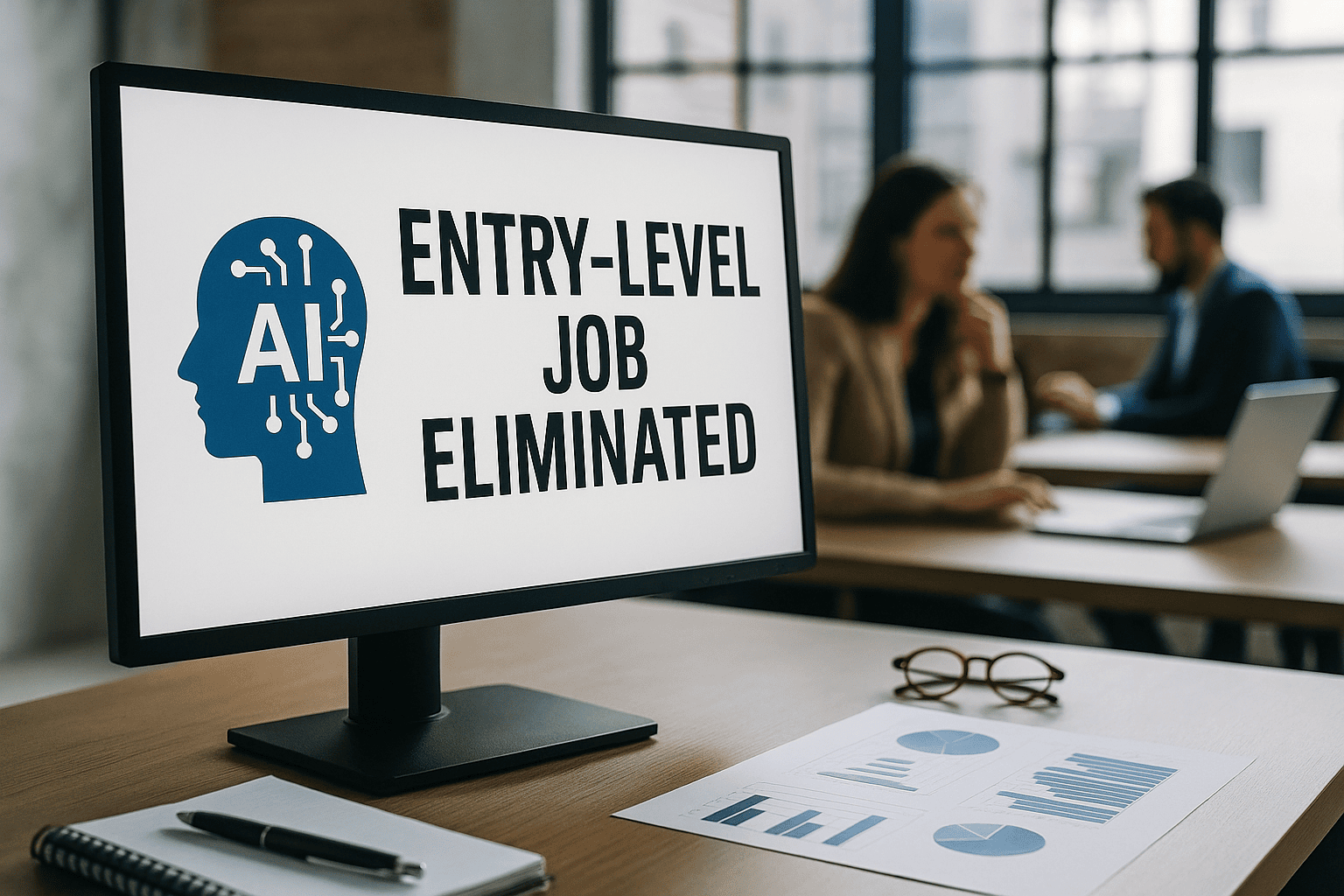 AI and the Death of Entry-Level: A Strategic Warning on the Vanishing White-Collar Ladder